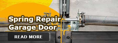 Spring Repair Garage Door Pembroke Pines